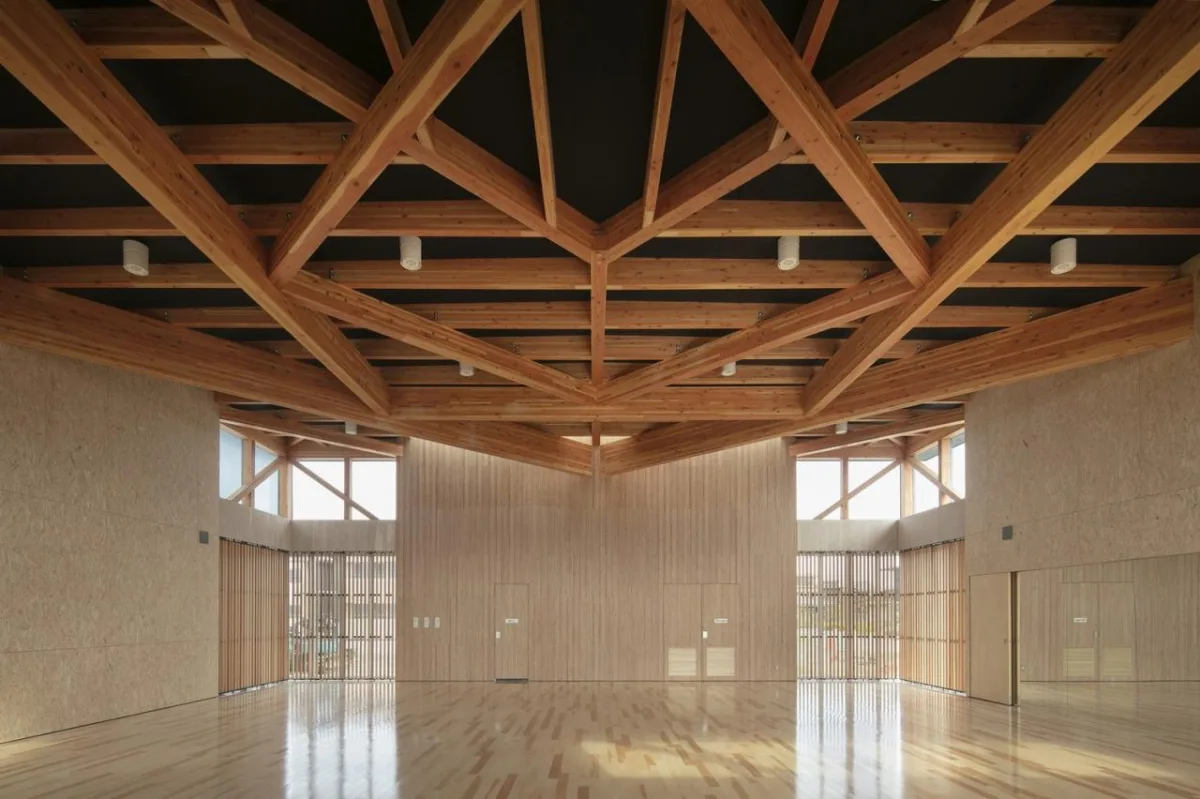 BIM建筑|组团式校园，广岛叡智学院 / CAn