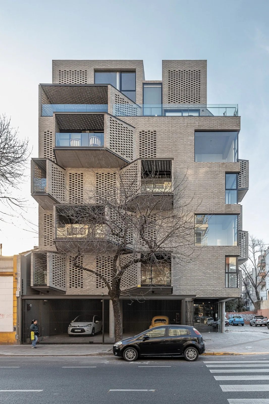 BIM建筑|M 5605 住宅 / Arqtipo