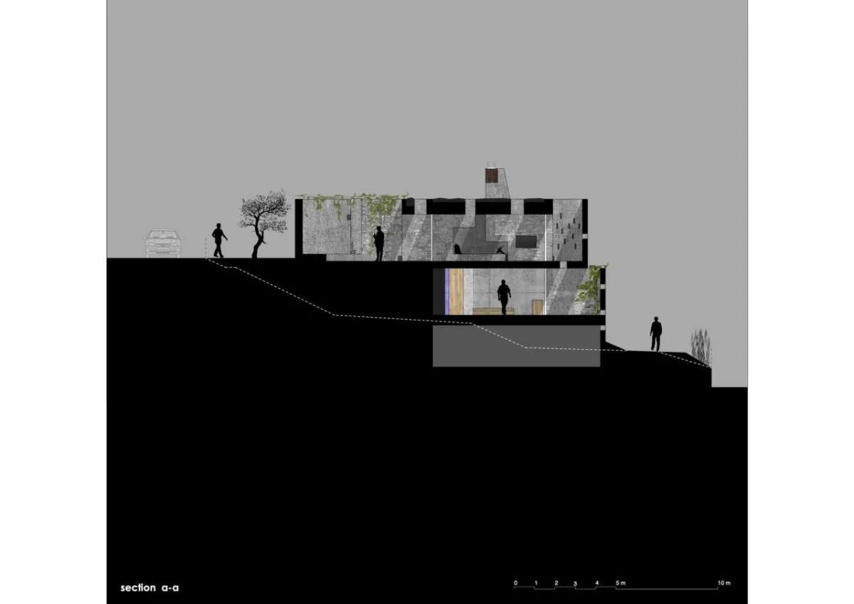 BIM建筑|San Nazzaro 住宅 / Wespi de Meuron Romeo architects