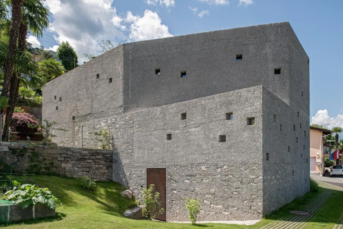 BIM建筑|San Nazzaro 住宅 / Wespi de Meuron Romeo architects