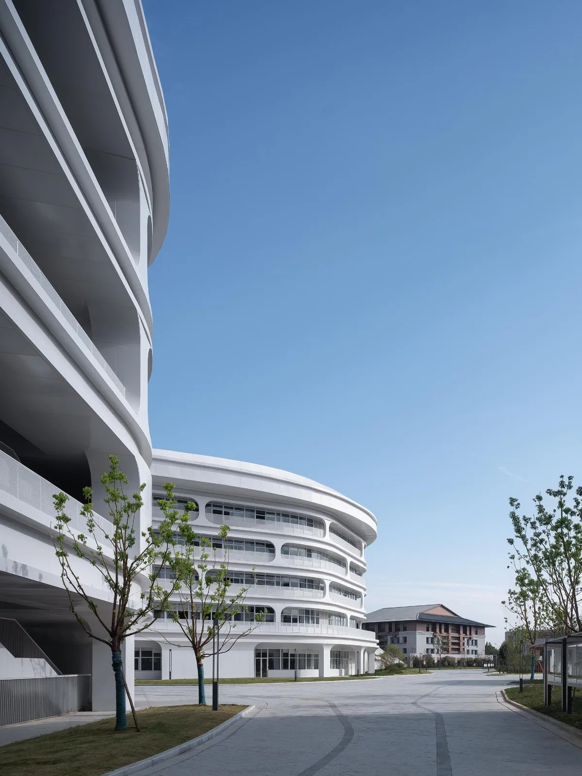 BIM建筑|百廿相遇星辰瑶海——合肥一中东校区 / 浙江大学建筑设计研究院