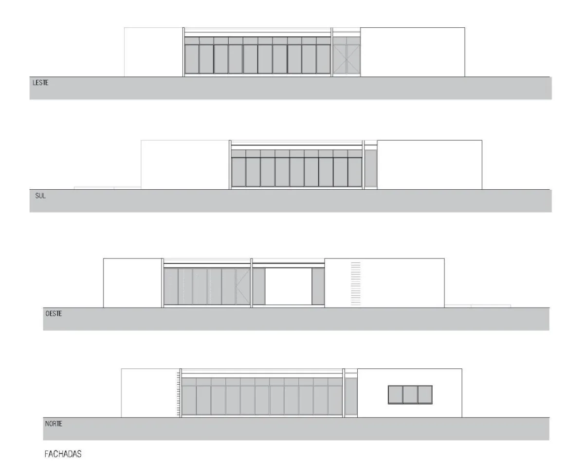 BIM建筑|Cata-vento 住宅 / Equipe Lamas