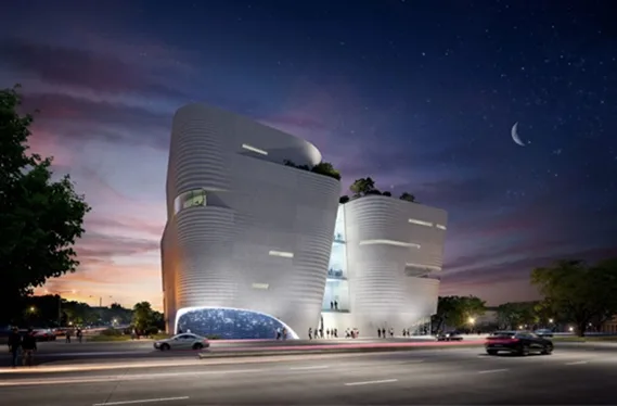 BIM建筑|艺艾德工作室发布密尔沃基博物馆设计