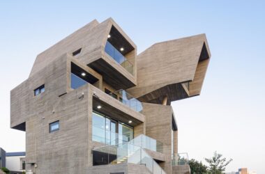 BIM建筑|叠浪风，太平洋公寓 / Moon Hoon-BIM建筑网