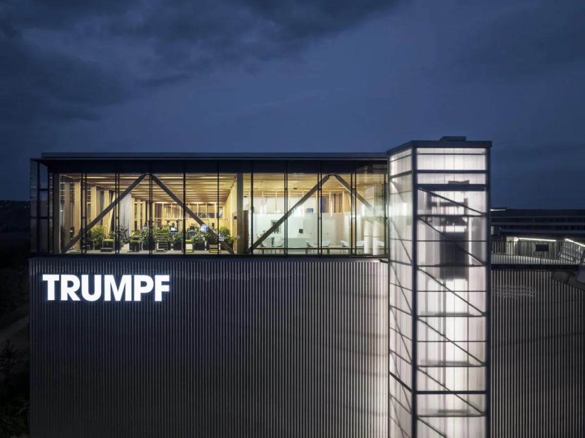 BIM建筑|空中健身，通快集团运动中心 / Barkow Leibinger