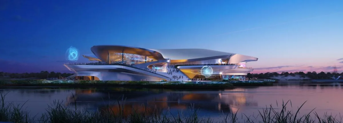 BIM建筑|成都科幻馆：2023世界科幻大会和雨果奖主会场 / 扎哈事务所