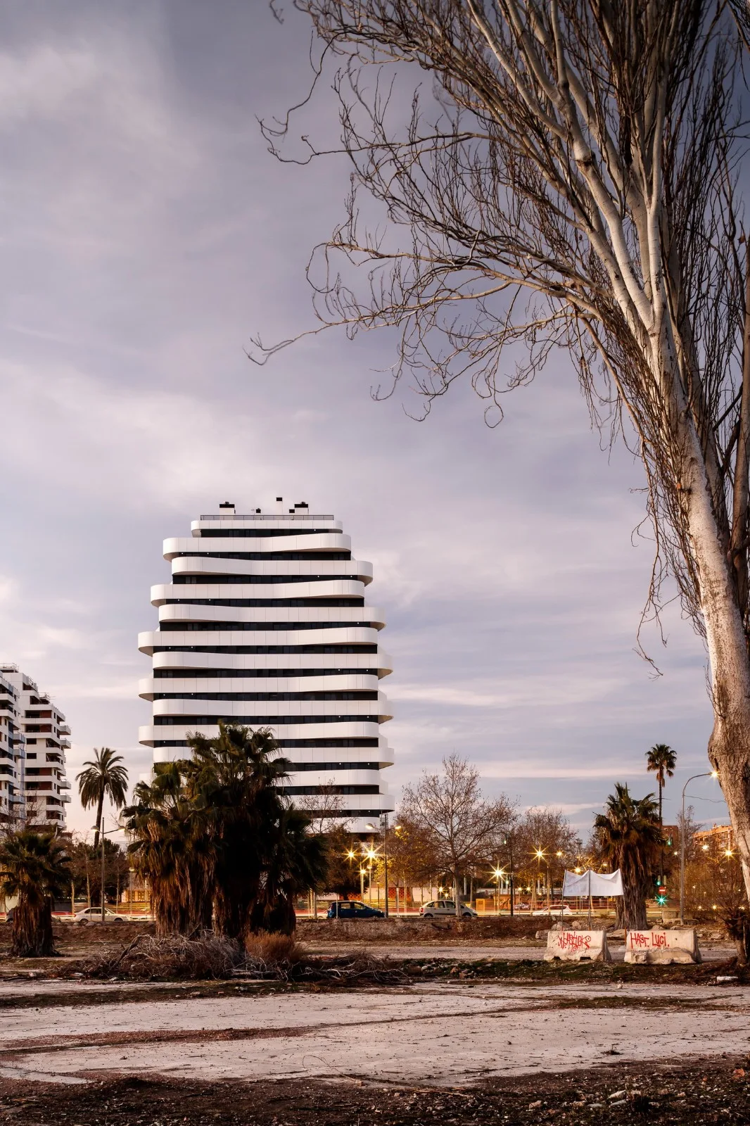 BIM建筑|萨勒之家住宅大楼 / NAC Arquitectos