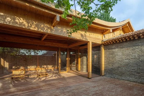 BIM建筑|建筑营工作室翻修北京四合院
