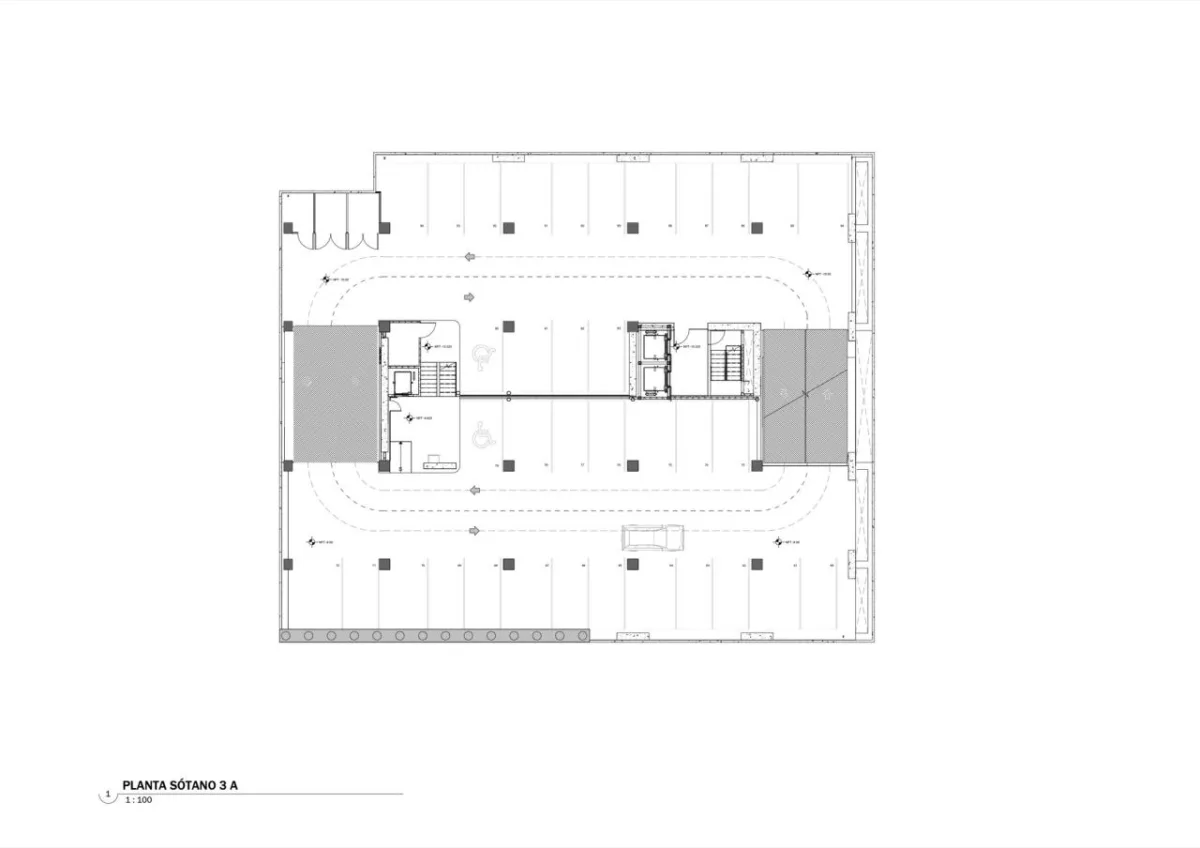 BIM建筑|AEME商业大楼 / Paz Arquitectura