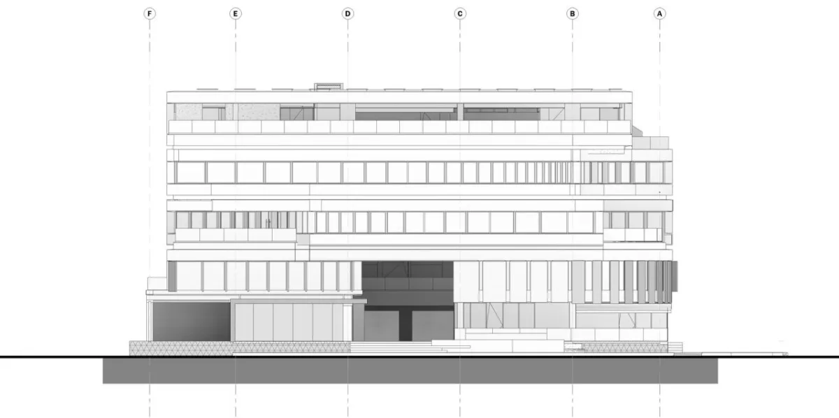 BIM建筑|AEME商业大楼 / Paz Arquitectura