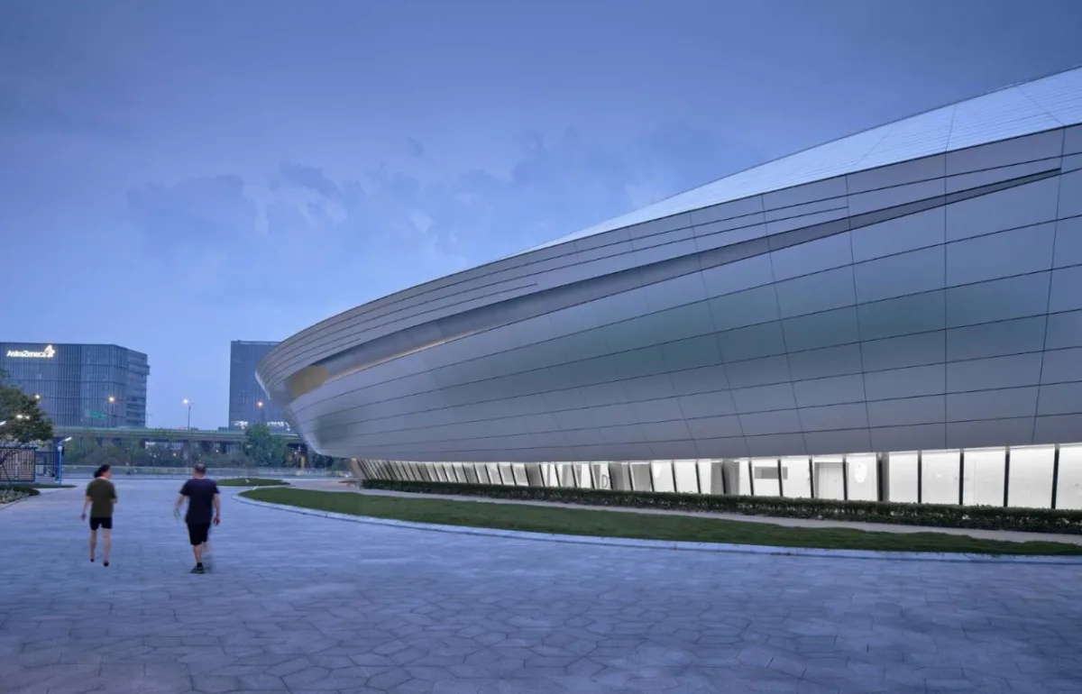 BIM建筑|中国杭州电竞中心 / 中南建筑设计院