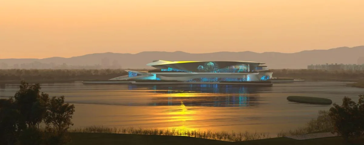 BIM建筑|成都科幻馆：2023世界科幻大会和雨果奖主会场 / 扎哈事务所