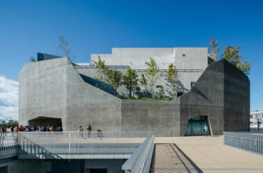 BIM建筑|神户港博物馆，海砂混凝土 / 大成建设-BIM建筑网