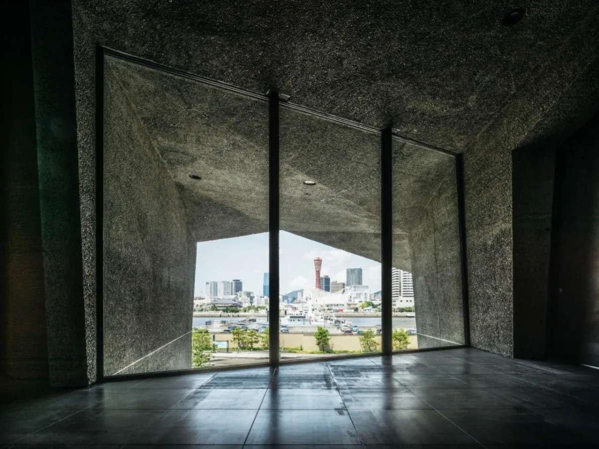 BIM建筑|神户港博物馆，海砂混凝土 / 大成建设