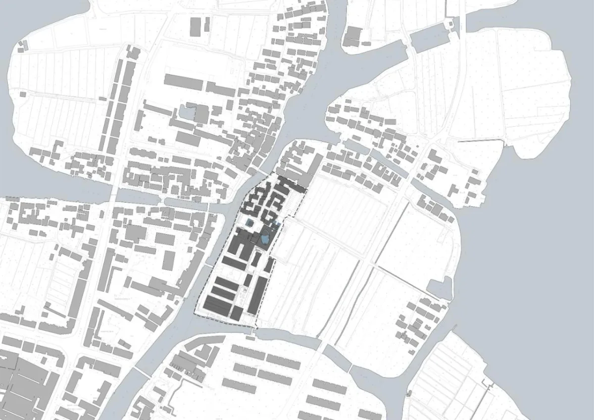 BIM建筑|长三角一体化示范区：丁栅水乡SOHO智慧粮仓 / line+建筑事务所、MLA+