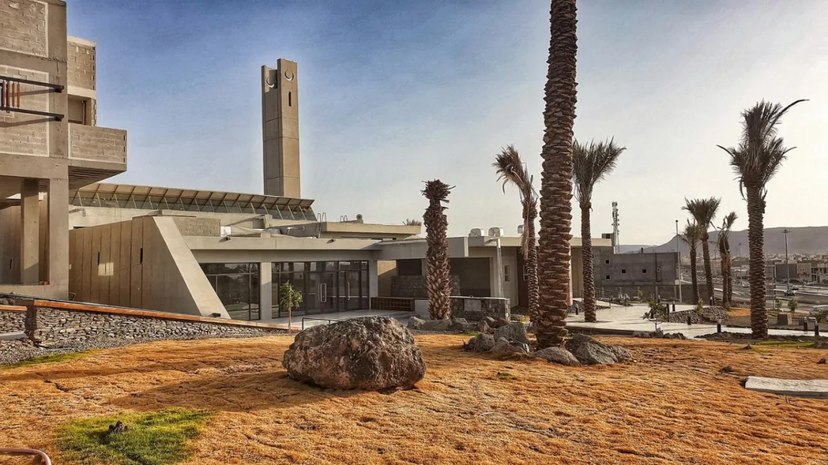 BIM建筑|光与石，Al Gharra 清真寺 / Mohammed Ibrahim Shafee Architectural Office