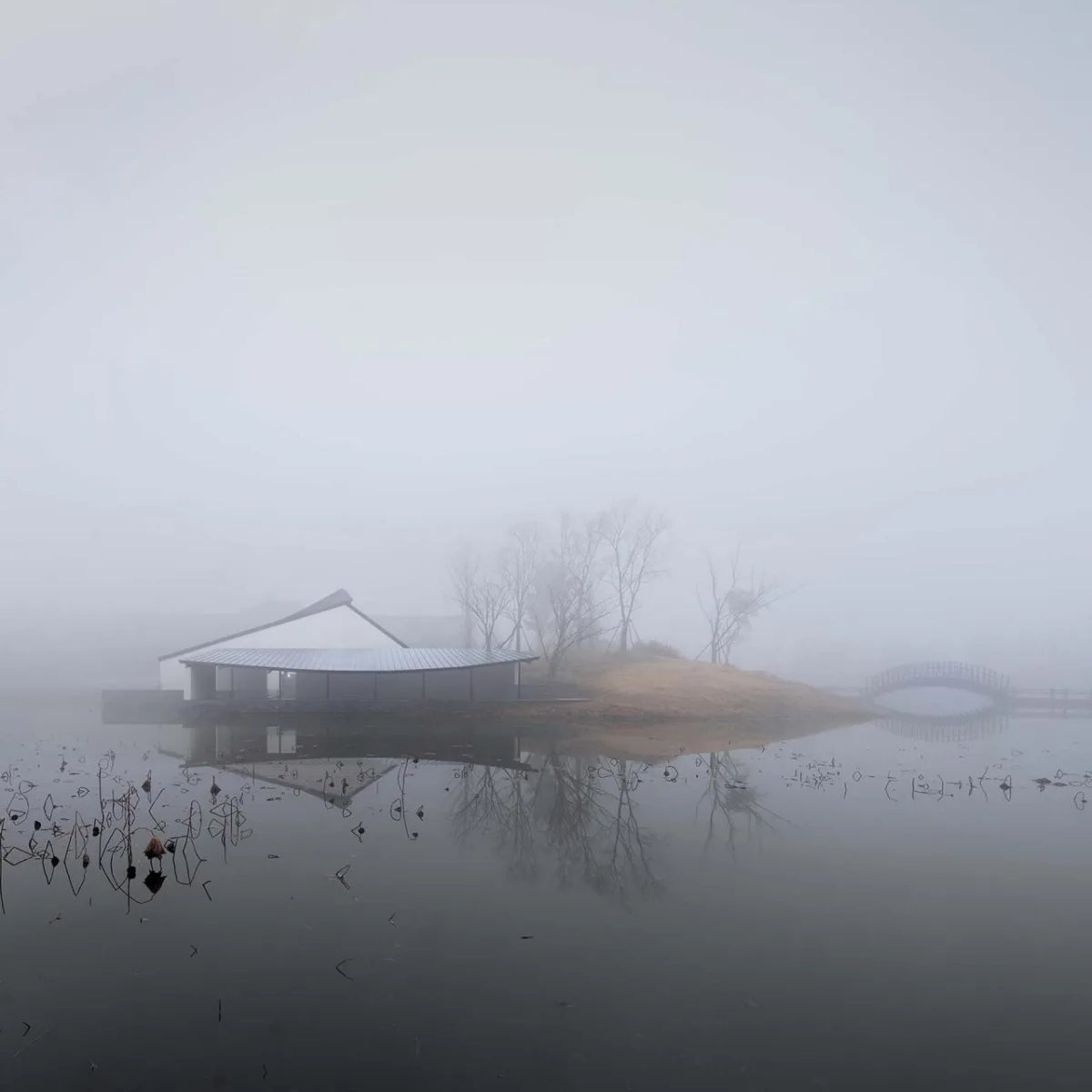 BIM建筑|竹西佳境 / 出品建筑