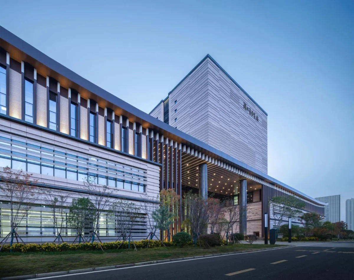 BIM建筑|湖北省档案馆新馆 / 中南建筑设计院