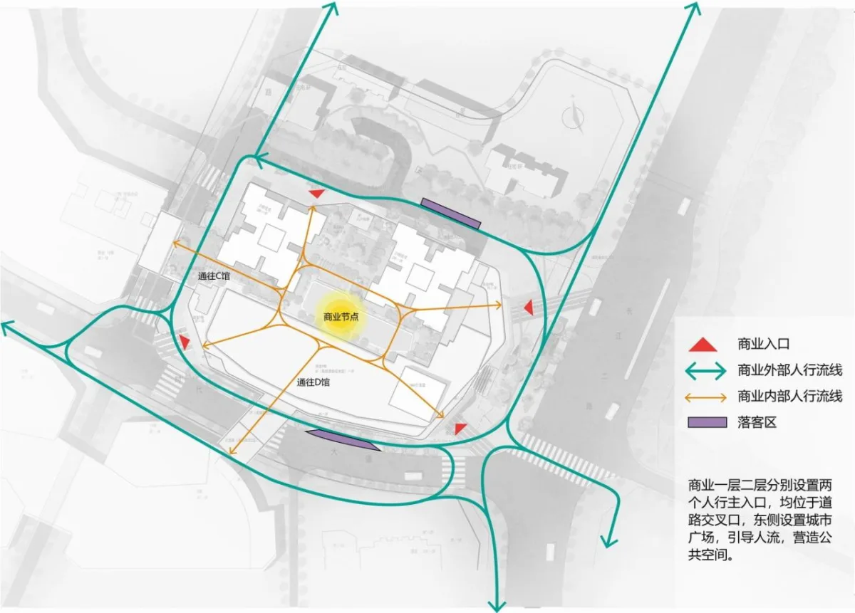 BIM建筑|十年筑造，一座天街一座城：重庆龙湖时代天街E馆 / 成执设计