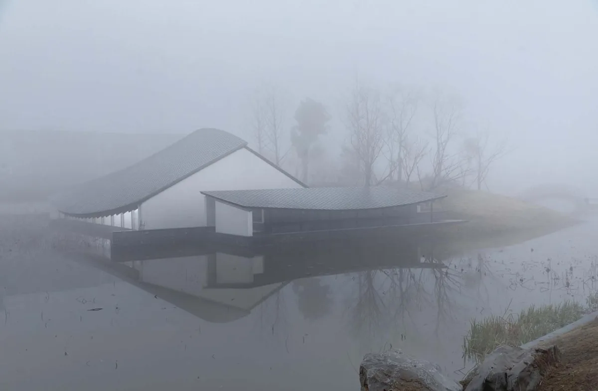 BIM建筑|竹西佳境 / 出品建筑