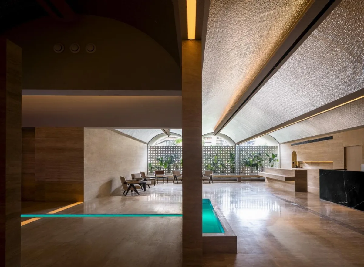 BIM建筑|身体与精神的疗愈：指沐-水印spa / 元秀万建筑事务所
