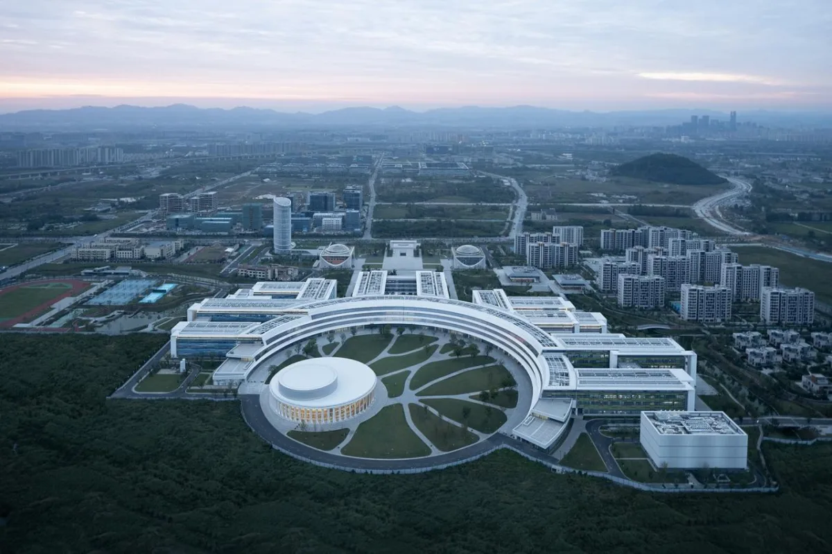BIM建筑|西湖大学（云谷校区）一期 / UAD浙大设计+HENN海茵建筑