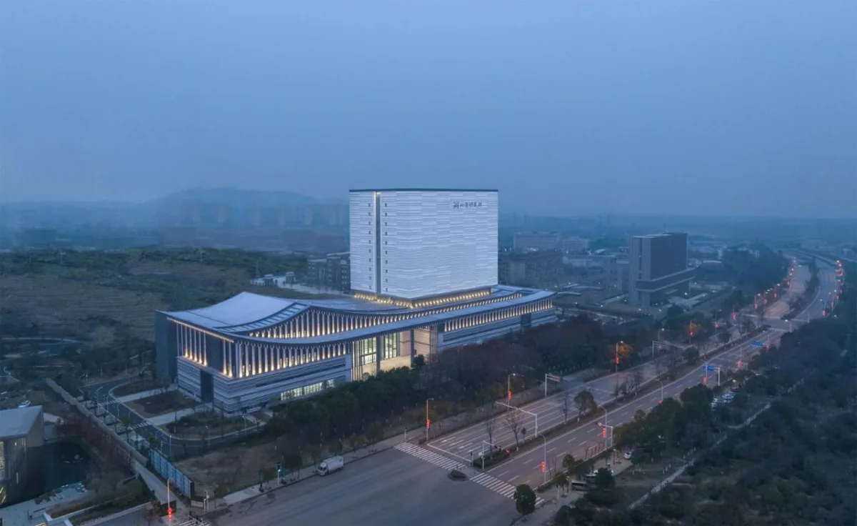 BIM建筑|湖北省档案馆新馆 / 中南建筑设计院