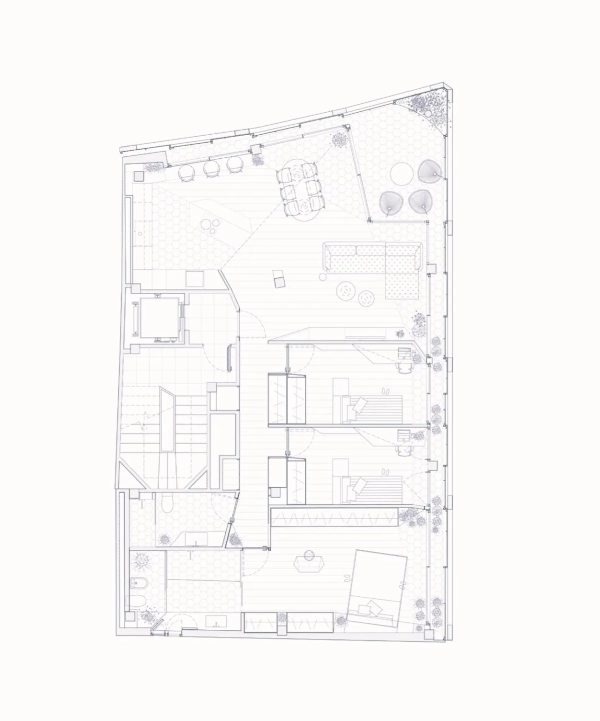 BIM建筑|Baltasar 大楼改造项目 / Santa-Cruz Arquitectura