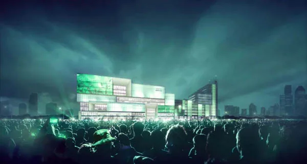 BIM建筑|金都百货南扩立面设计及平面概念方案征集竞赛结果公示