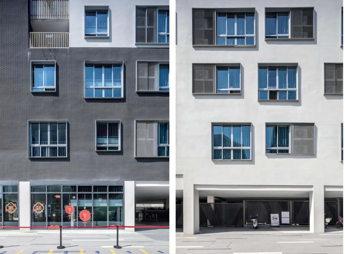 BIM建筑|桃园小学 / 立方建筑设计