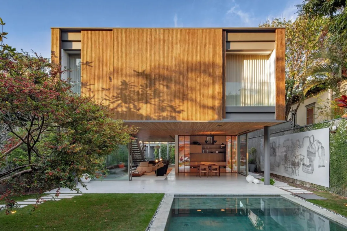 BIM建筑|桁架住宅 / Terra Capobianco + Galeria Arquitetos