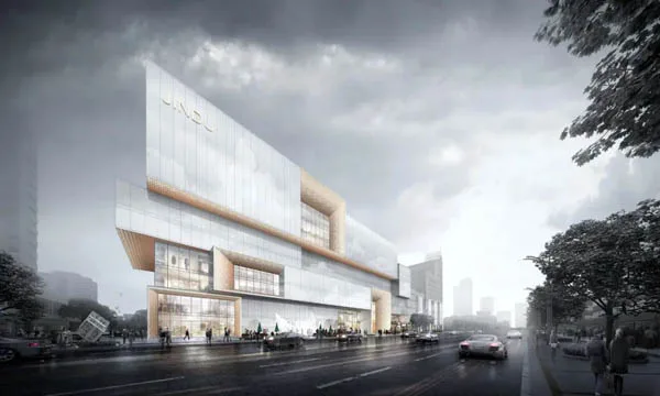 BIM建筑|金都百货南扩立面设计及平面概念方案征集竞赛结果公示
