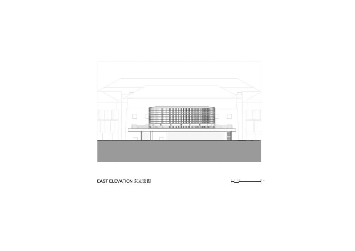 BIM建筑|曲江艺术博物馆扩建 / 如恩设计研究室
