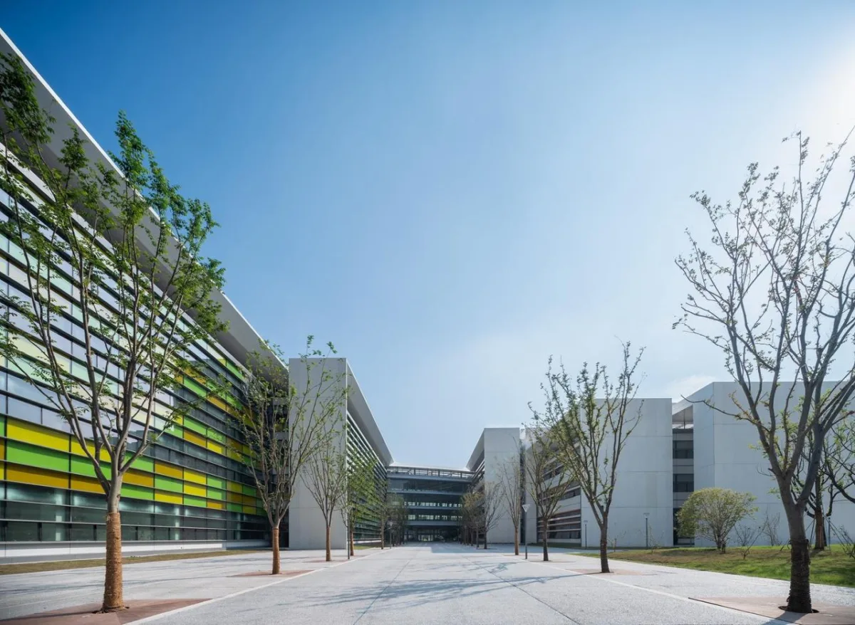 BIM建筑|西湖大学（云谷校区）一期 / UAD浙大设计+HENN海茵建筑