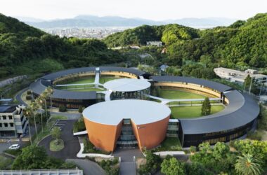 BIM建筑|爱光学园 / 大成建设-BIM建筑网