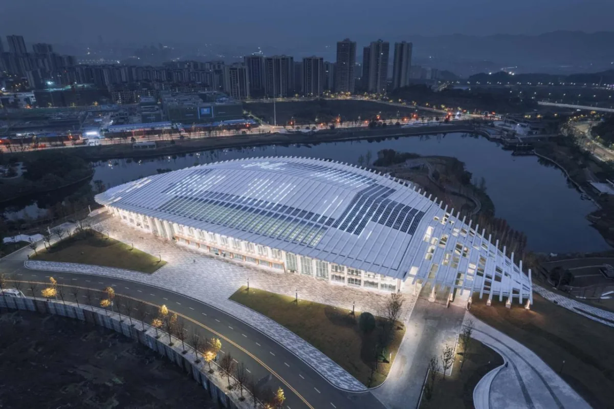 BIM建筑|重庆礼嘉智慧馆 / Gensler
