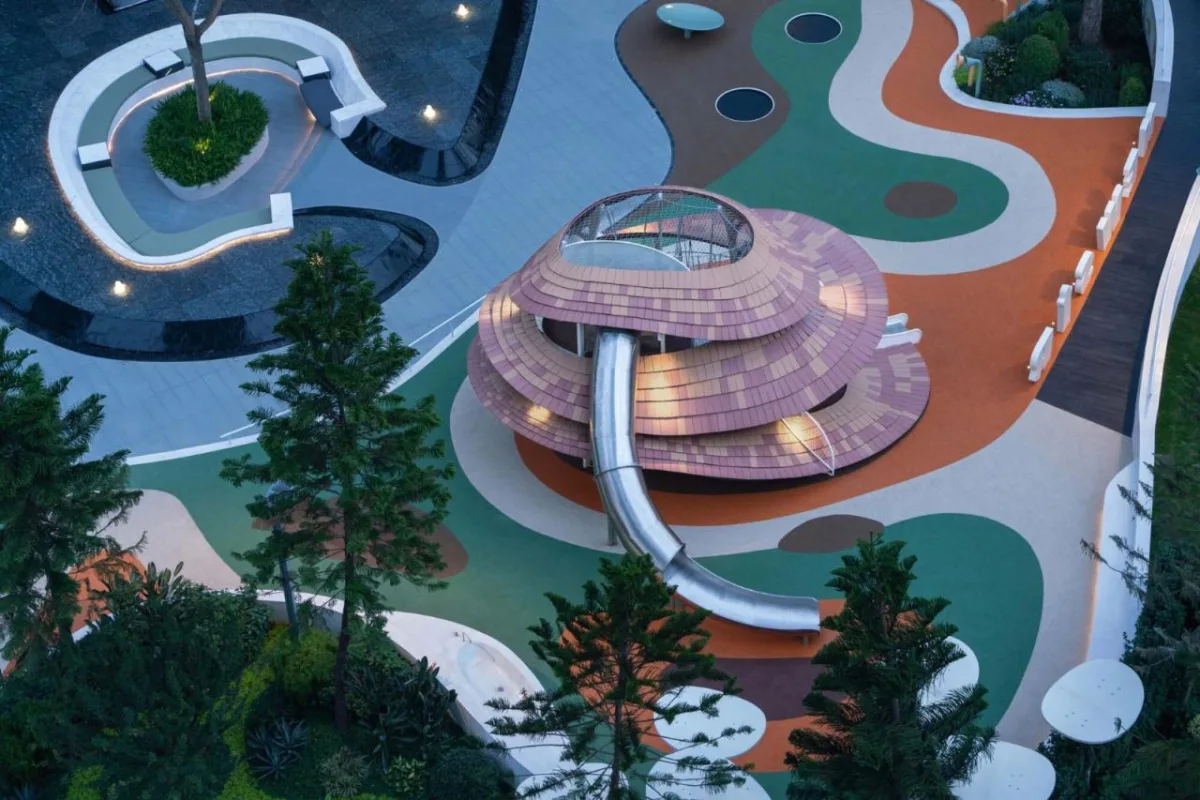 BIM建筑|丛林星球 · 回归自然大地的儿童空间 / 喜随设计