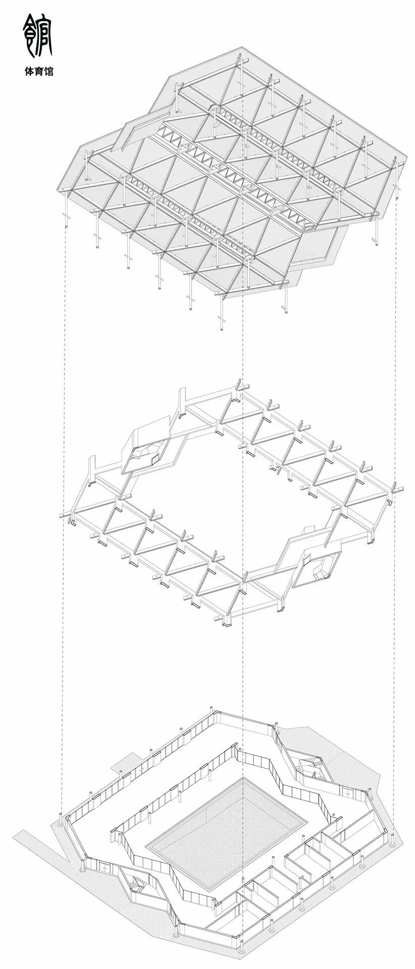 BIM建筑|竹西佳境 / 出品建筑