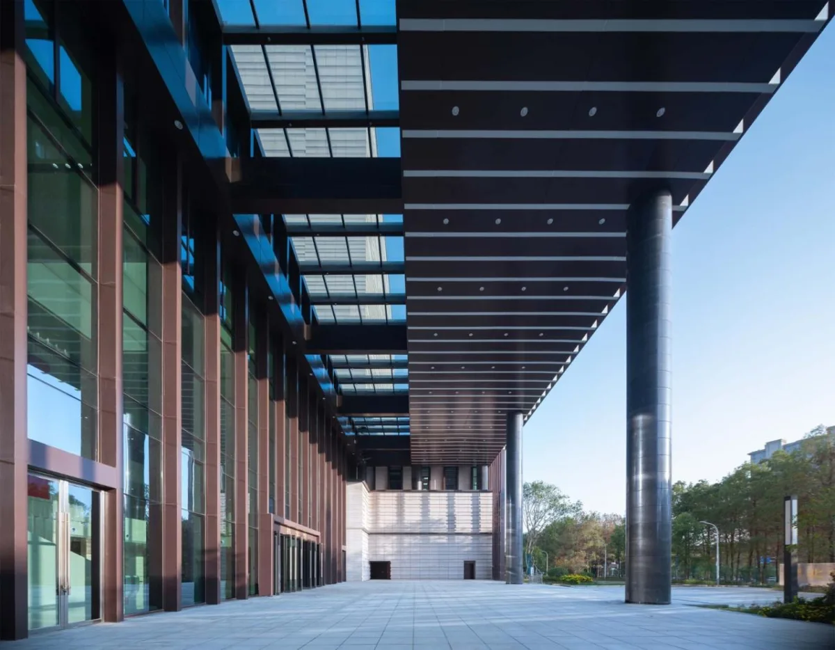 BIM建筑|湖北省档案馆新馆 / 中南建筑设计院
