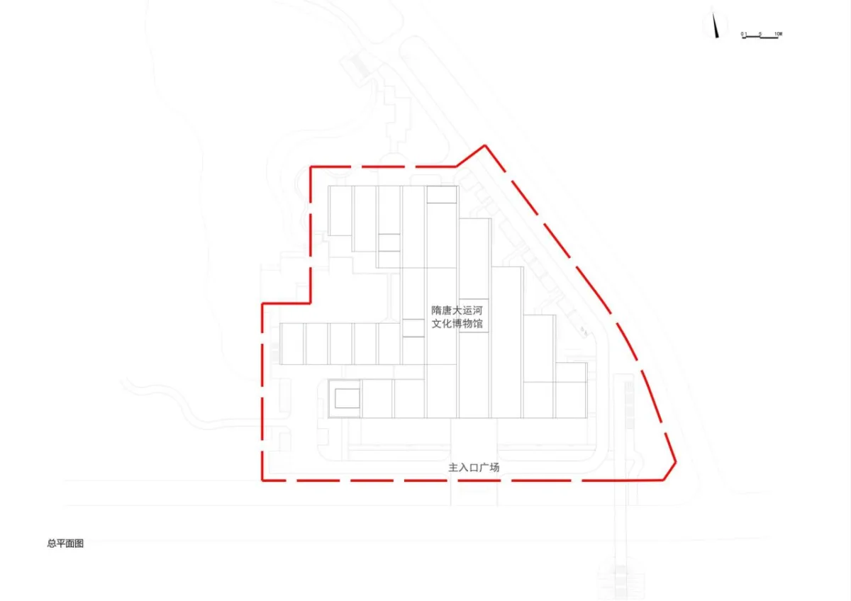 BIM建筑|隋唐大运河文化博物馆 / 同济若本建筑工作室