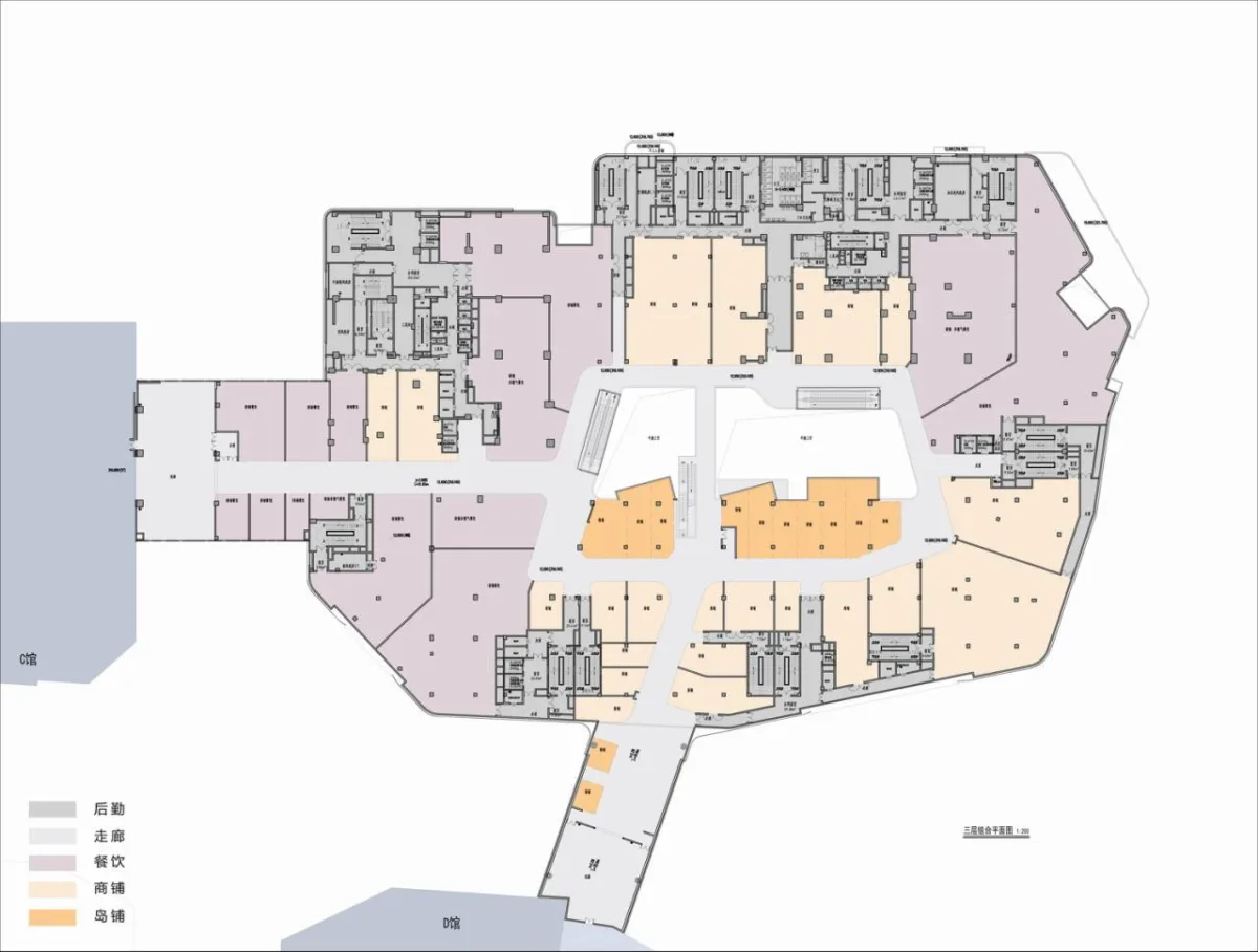 BIM建筑|十年筑造，一座天街一座城：重庆龙湖时代天街E馆 / 成执设计