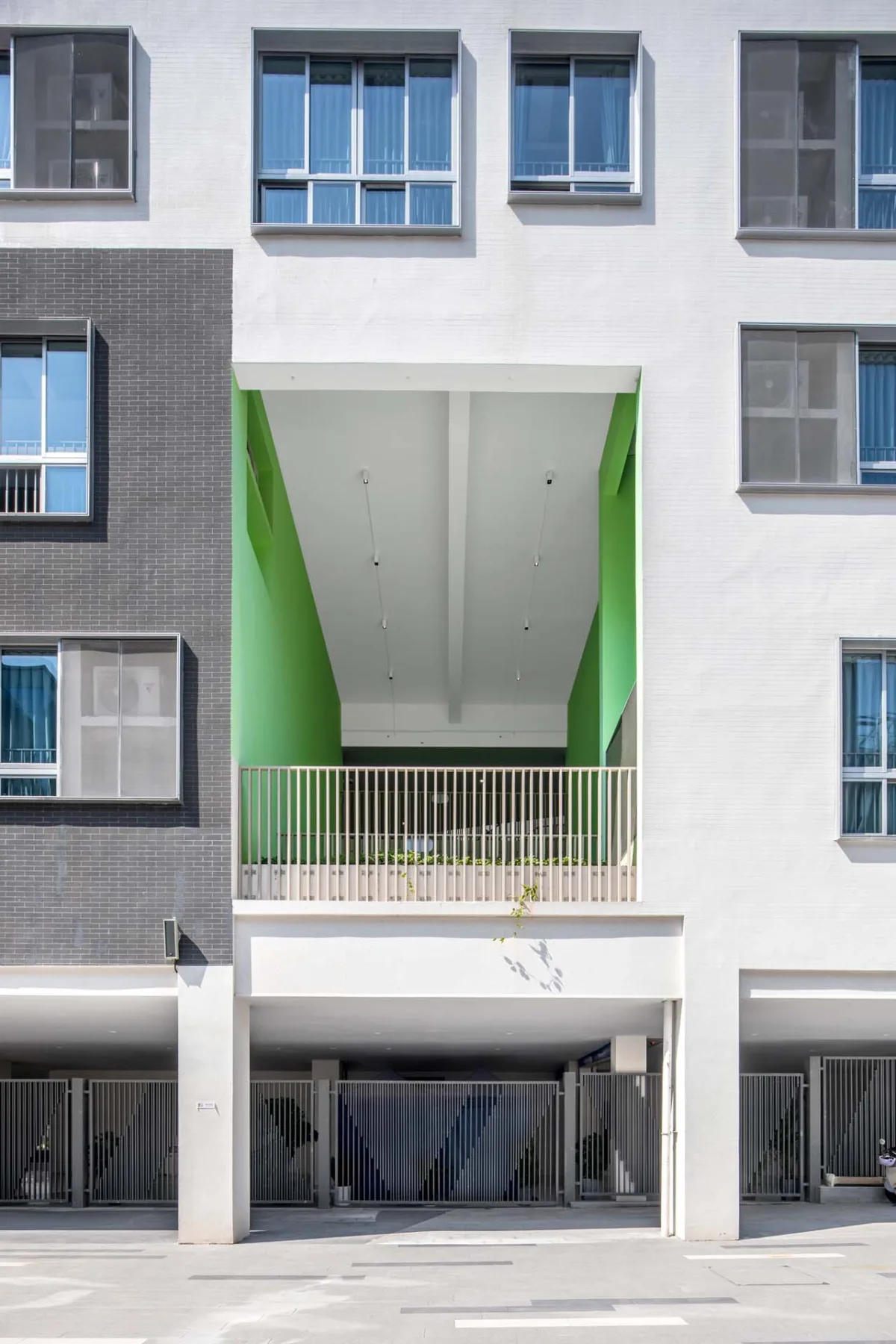 BIM建筑|桃园小学 / 立方建筑设计