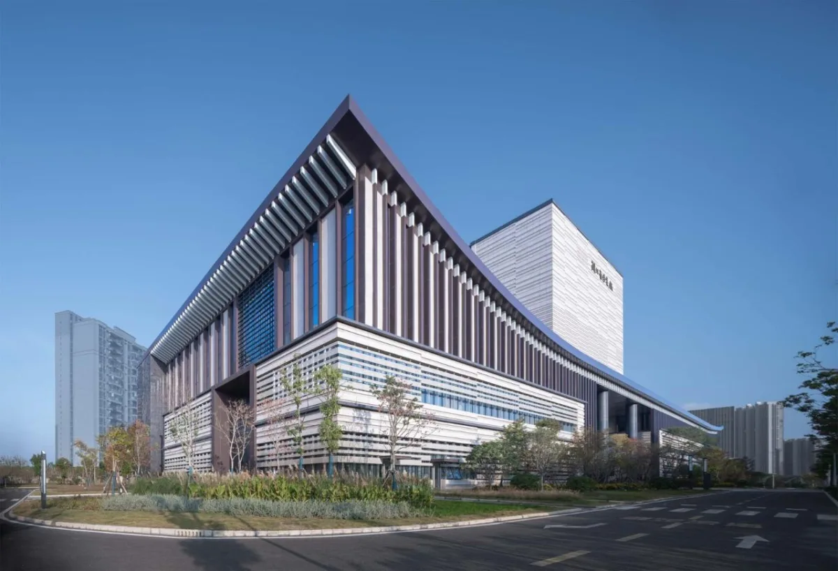 BIM建筑|湖北省档案馆新馆 / 中南建筑设计院