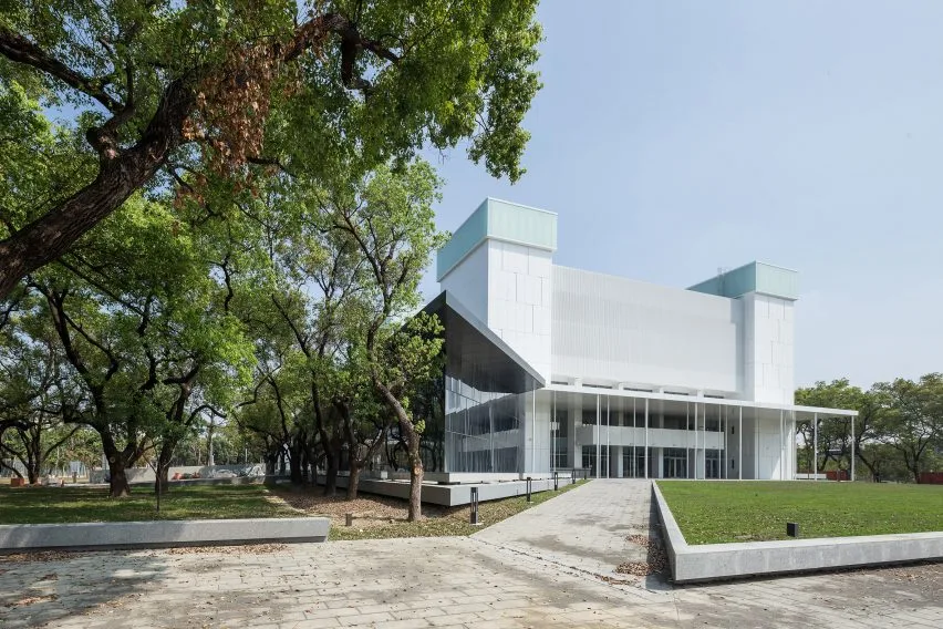 BIM建筑|玛玉工作室更新台湾屏东图书馆