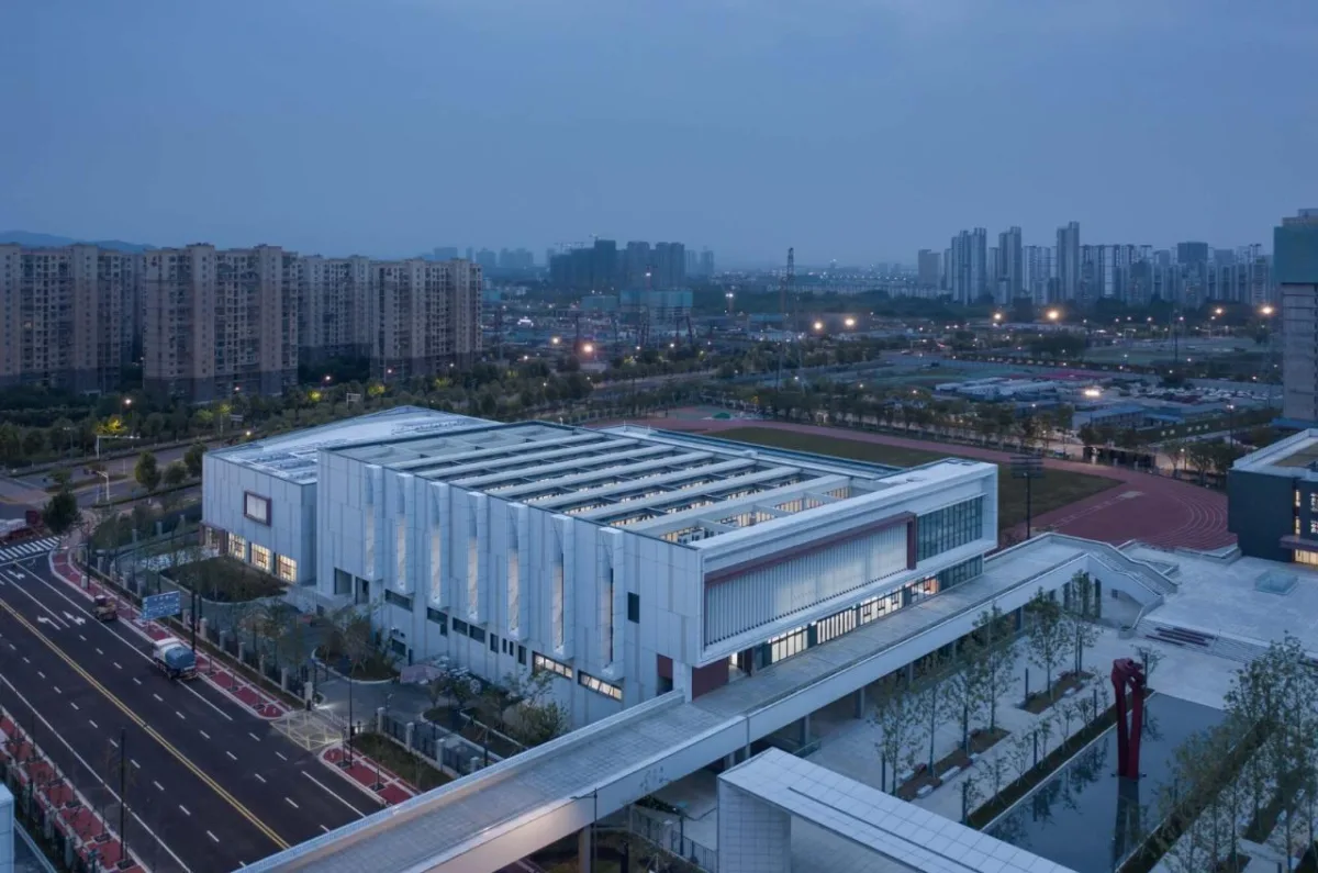 BIM建筑|南京中华中学雨花校区 / 东南大学建筑设计研究院