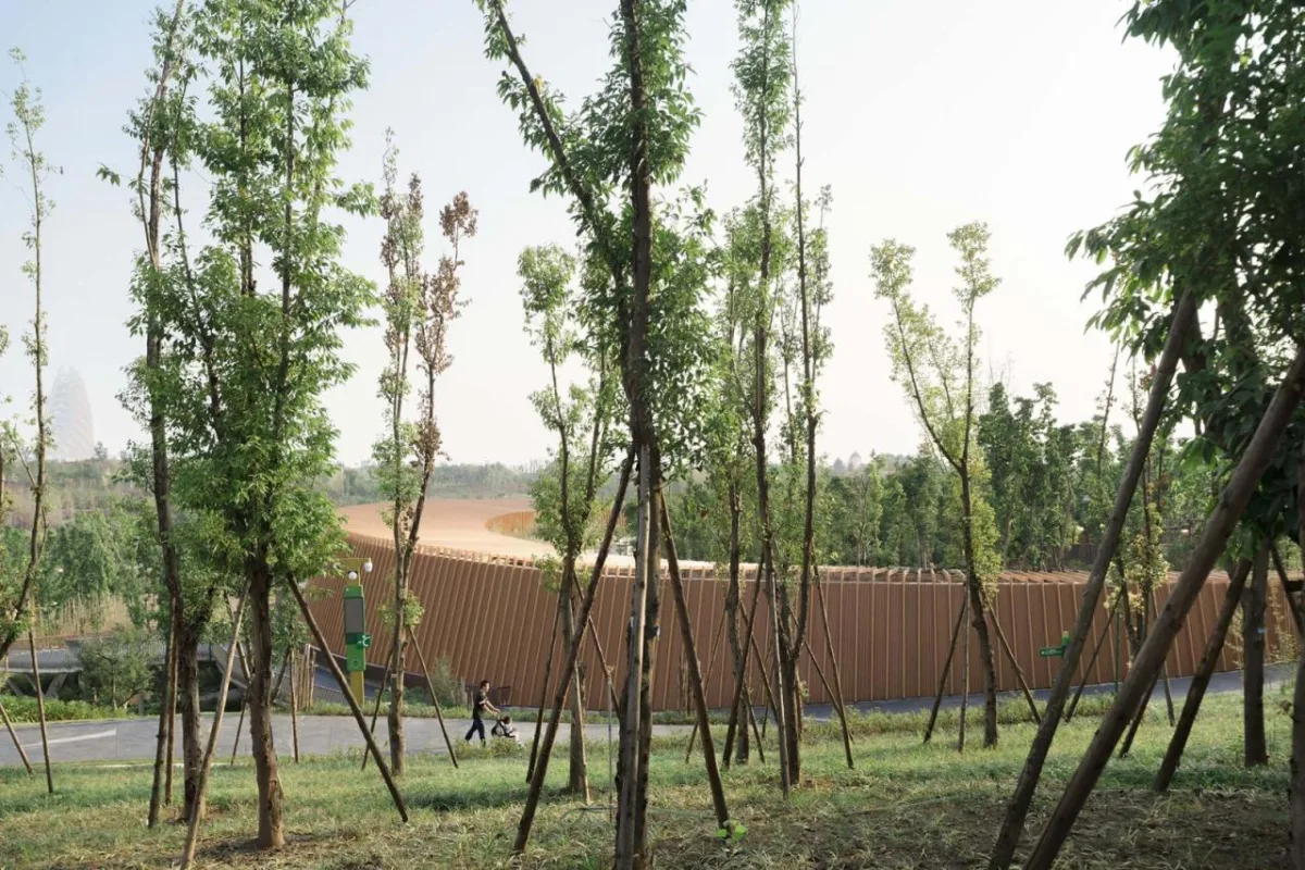 BIM建筑|成都熊猫新舍: 溪谷林壑间的自然栖居 / EID Arch姜平工作室
