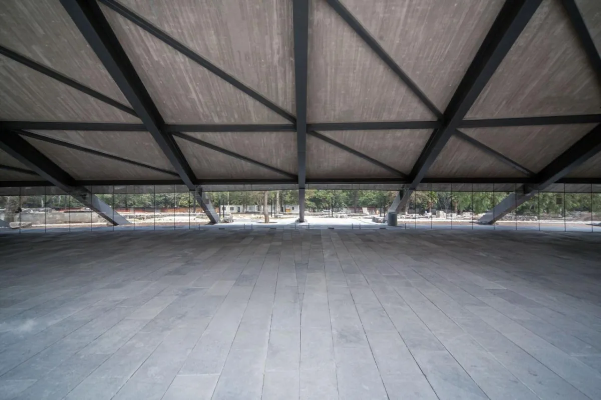 BIM建筑|覆盖在大地上，查普尔特佩克环境文化中心 / ERREqERRE Arquitectura y Urbanismo + Taller ID