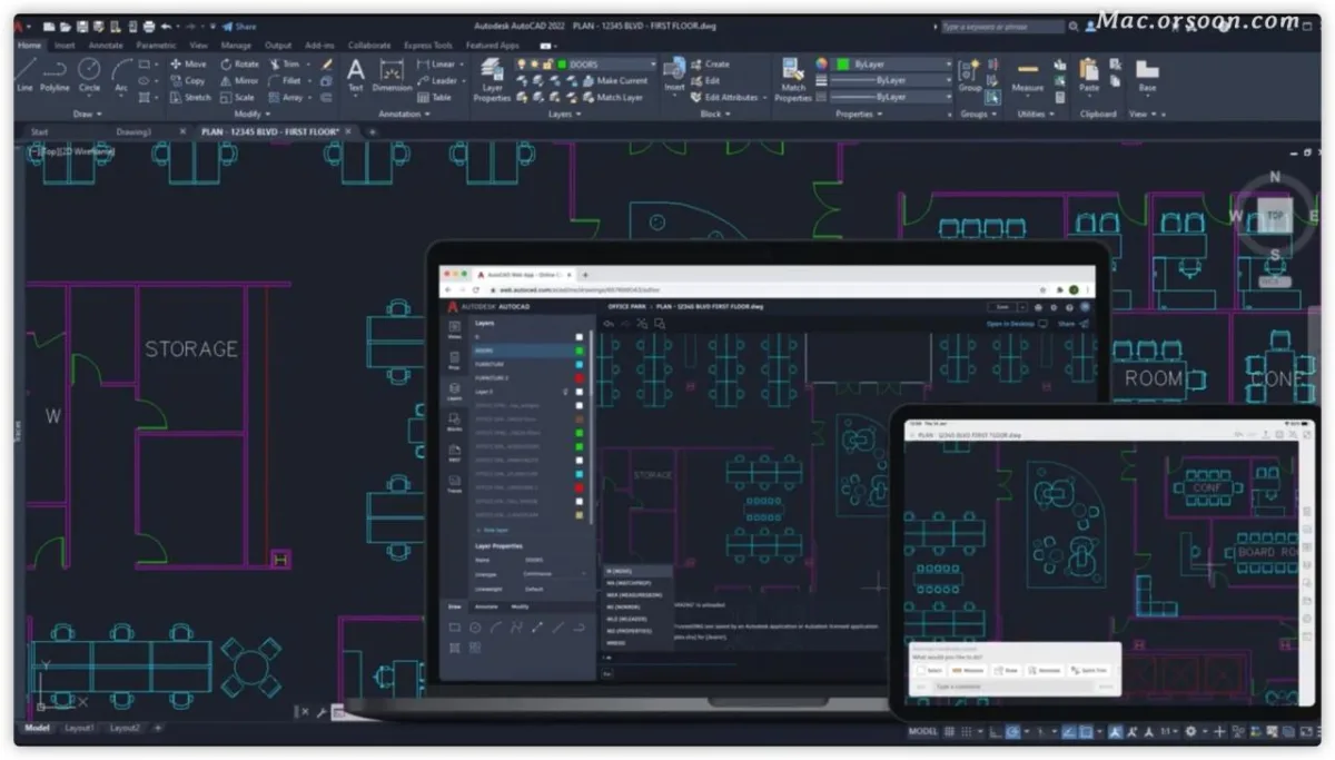 MacOS版AutoCAD 2024 for Mac V2024(cad2024)官方简体中激活版及安装教程