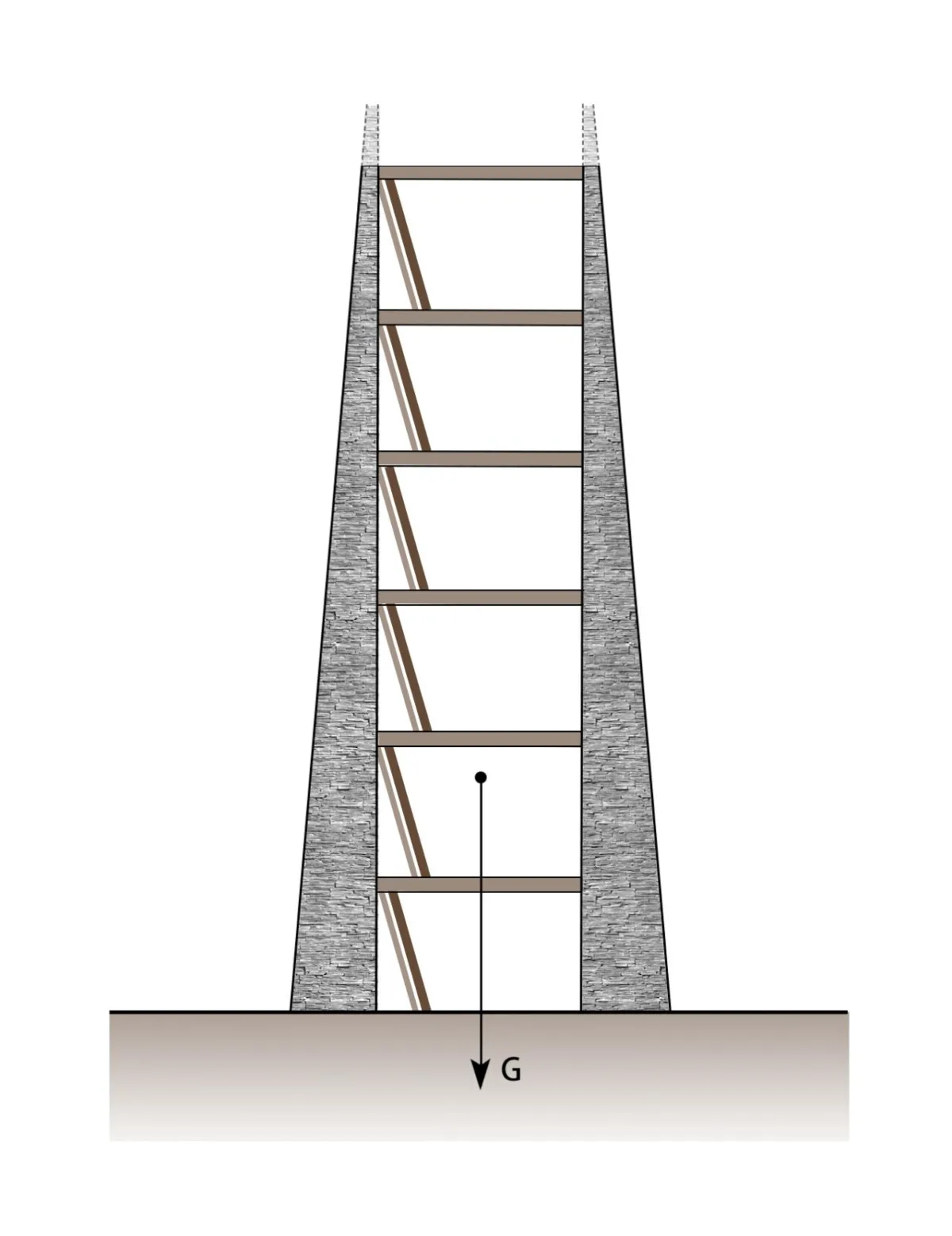 BIM建筑|藏碉石韵：四川省甘孜州丹巴县莫洛村文化综合体建筑设计 / 外行建筑