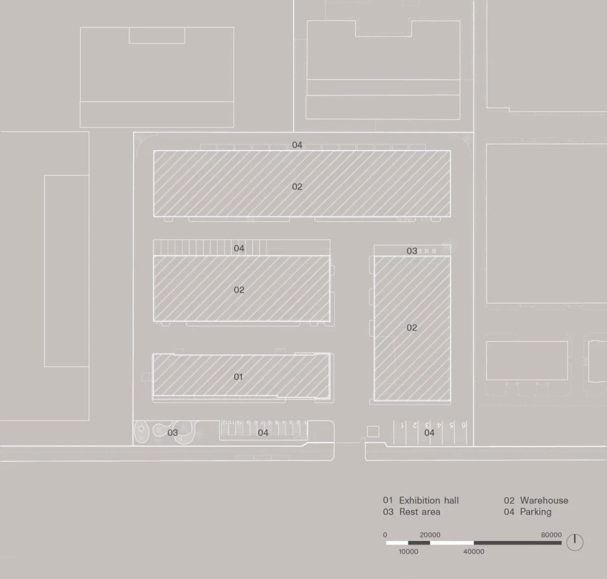 BIM建筑|福邸仓库改造 / say architects